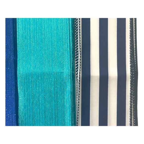 Find Me By the Sea Seahorse Sign Ribbon Summer Beach House Wreath Kit Bundle - Picture 6 of 8